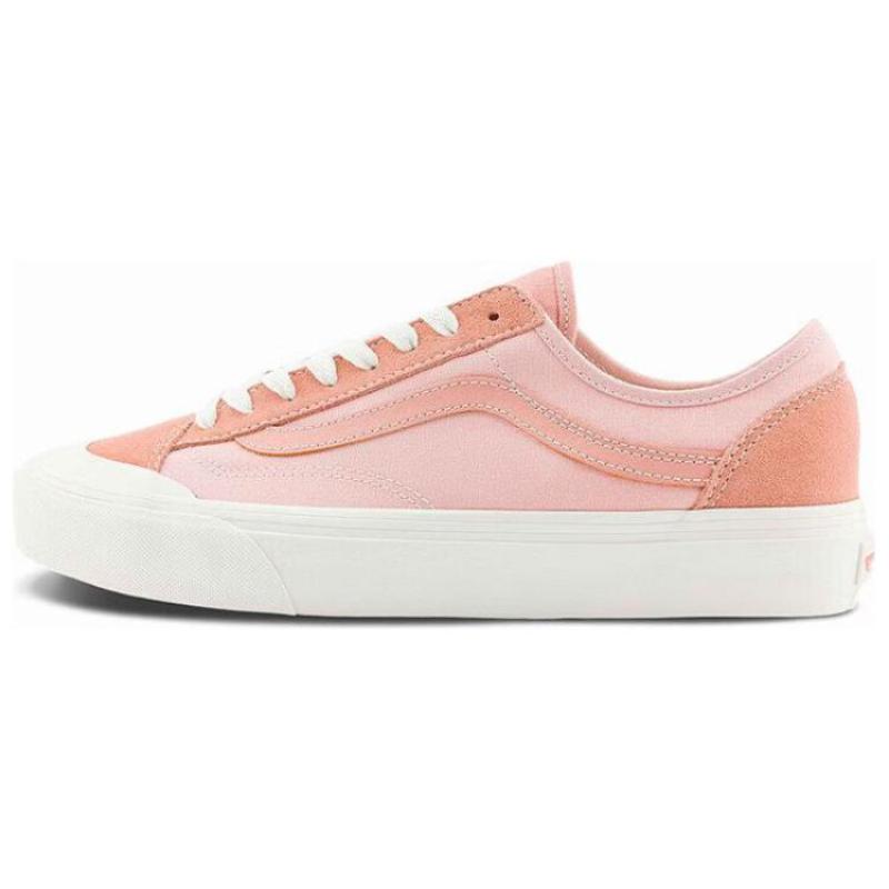 

Vans Style 136 VR3 Orange Pink Sneakers VN0A4BX9BO9 43