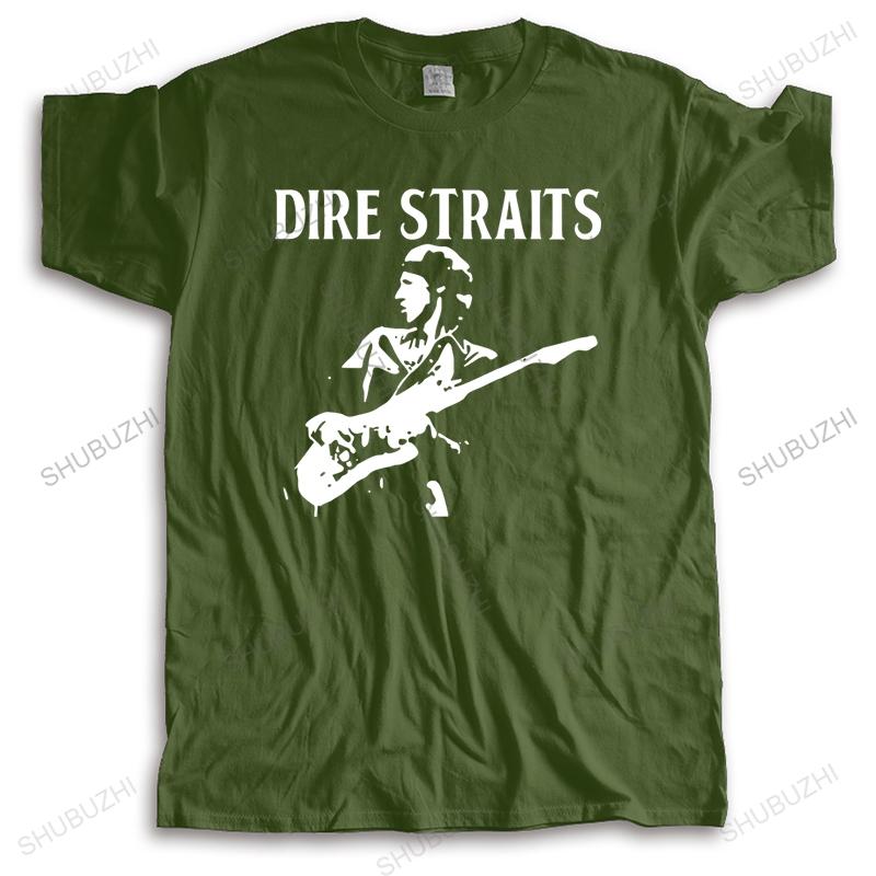 Nově dorazilo pánské tričko léto DIRE STRAITS dámské unisex tričko ležérní trička pánské bavlněné tričko větší velikost dropshipping