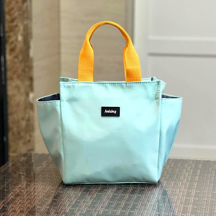 Mini Tote Bag for Canvas Tote Easy To Lunch Commuting Handbag [SEYIXU] Women, Bag, Small, Adult, Cute, Stylish, Lightweight, Functional, Use, Bag,