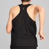 Puma Run Ultraspun Singlet Round Neck Solid Color Comfortable Sleeveless Tank Top Men Tops Black 525455-74