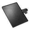 Kioware Mikrofon Standı Tepsisi Ses Kartı Nota Tutucu Kelepçeli Yardımcı Raf 27cm×20.5cm×2cm Sahne Video Kaydı Selfie Küçük Eşya Depolama