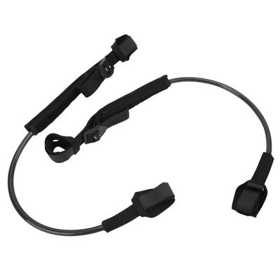 2Pcs Surf Leash 22‑28in Adjustable Straight Surfboard Leash Tensile Resistance Surf Board Leg Rope