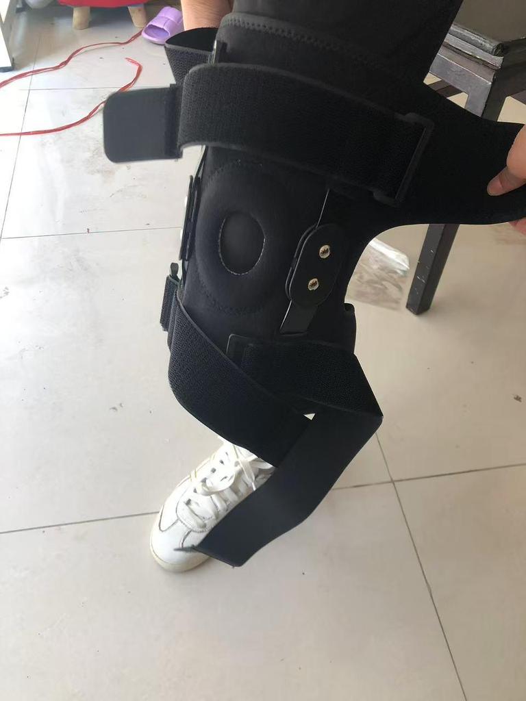 Knee Brace Joint Sleeve with Aluminum Alloy Support for Meniscus and Patella Protection