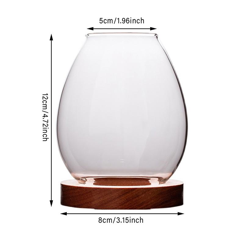 Yardenfun Set 3 Portacandele Cilindrici In Vetro Trasparente | Paralume Antivento Per Tealight, Decorazione Romantica