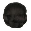 Ciocca per Acconciatura Raccolta da Donna Sintetica Trecciata Coda di Cavallo Chignon Estensione per Capelli