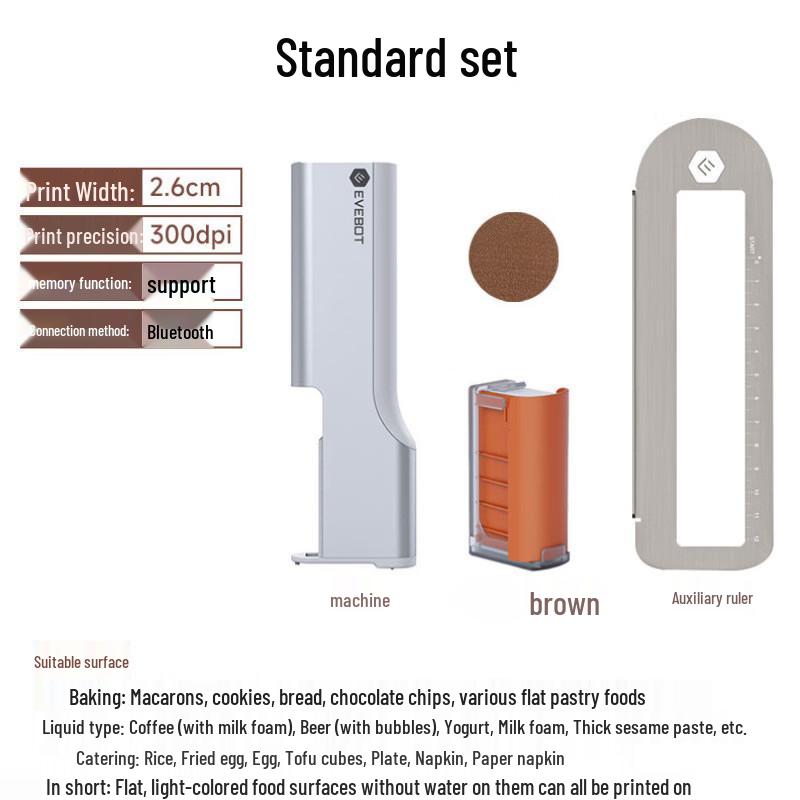 QunRong DIY Coffee Latte Art & Baking Decorator Pen