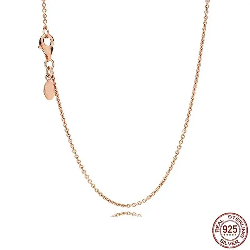 Collana a Cuore in Argento 925 Regalo di Natale Compleanno per Donne Gioielli Rotondi Lucidi Raffinati Fascino Classico Sorpresa