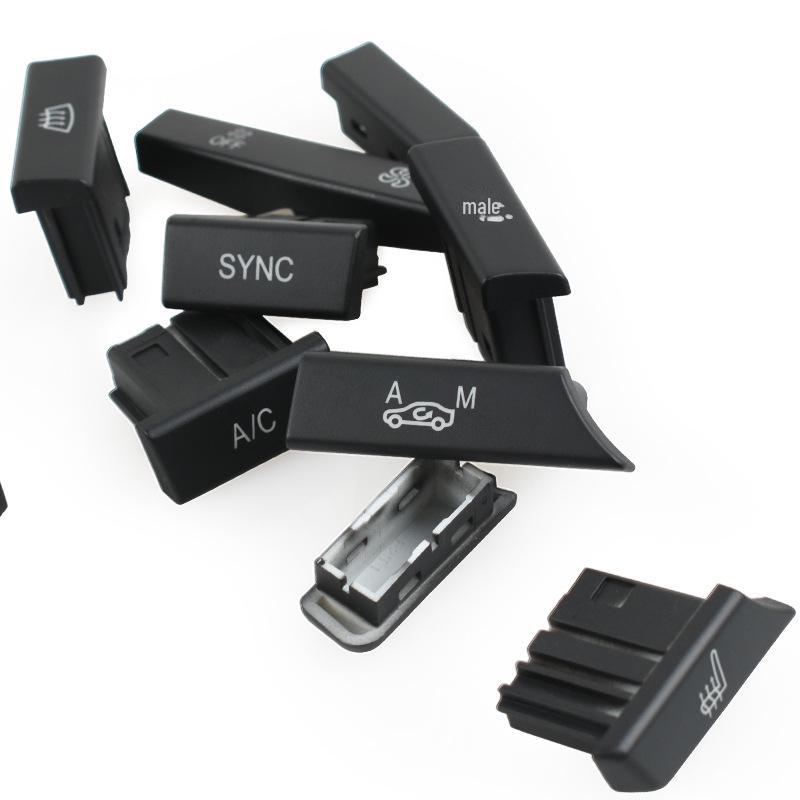 Klimaanlagen-Tastensatz für BMW X3 X4 F25 F26 – Bedientasten im neuen Stil für die Luftmenge.