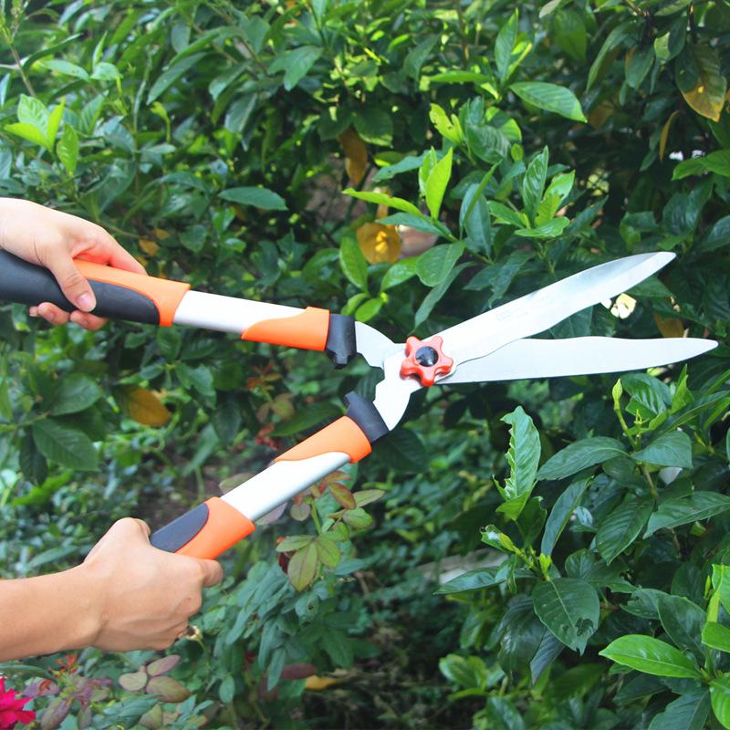 Powerful Gardening Pruning Shears: Flower, Tree, Grass, and Hedge Trimmers