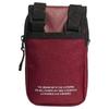 Adidas Originals Polyester Crossbody Bags Unisex Red & Black & White Adidas DV2483