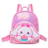 Cartoon Charming School Backpack For Boys And Girls With Straps Comfortable