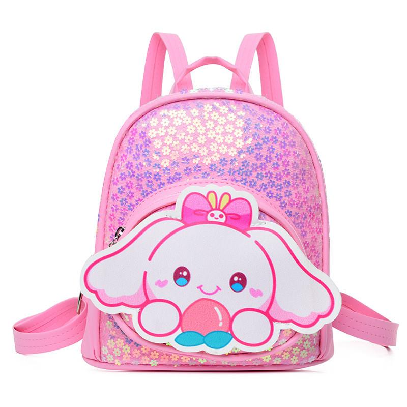 Cartoon Charming School Backpack For Boys And Girls With Straps Comfortable
