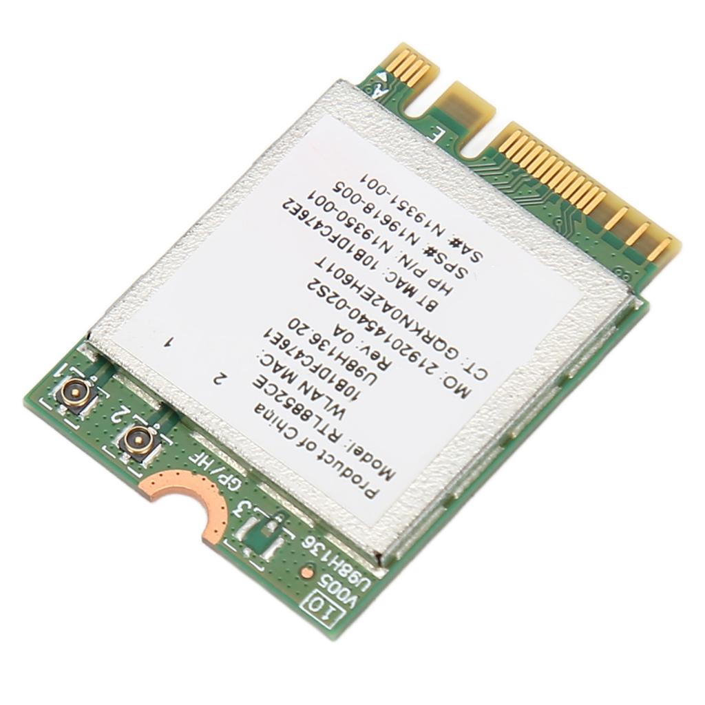 WiFi 6E Wireless Card 2.4GHz 5GHz 6GHz 5374Mbps NGFF BT5.3 Low Delay Wireless Network Card for Computer Networking
