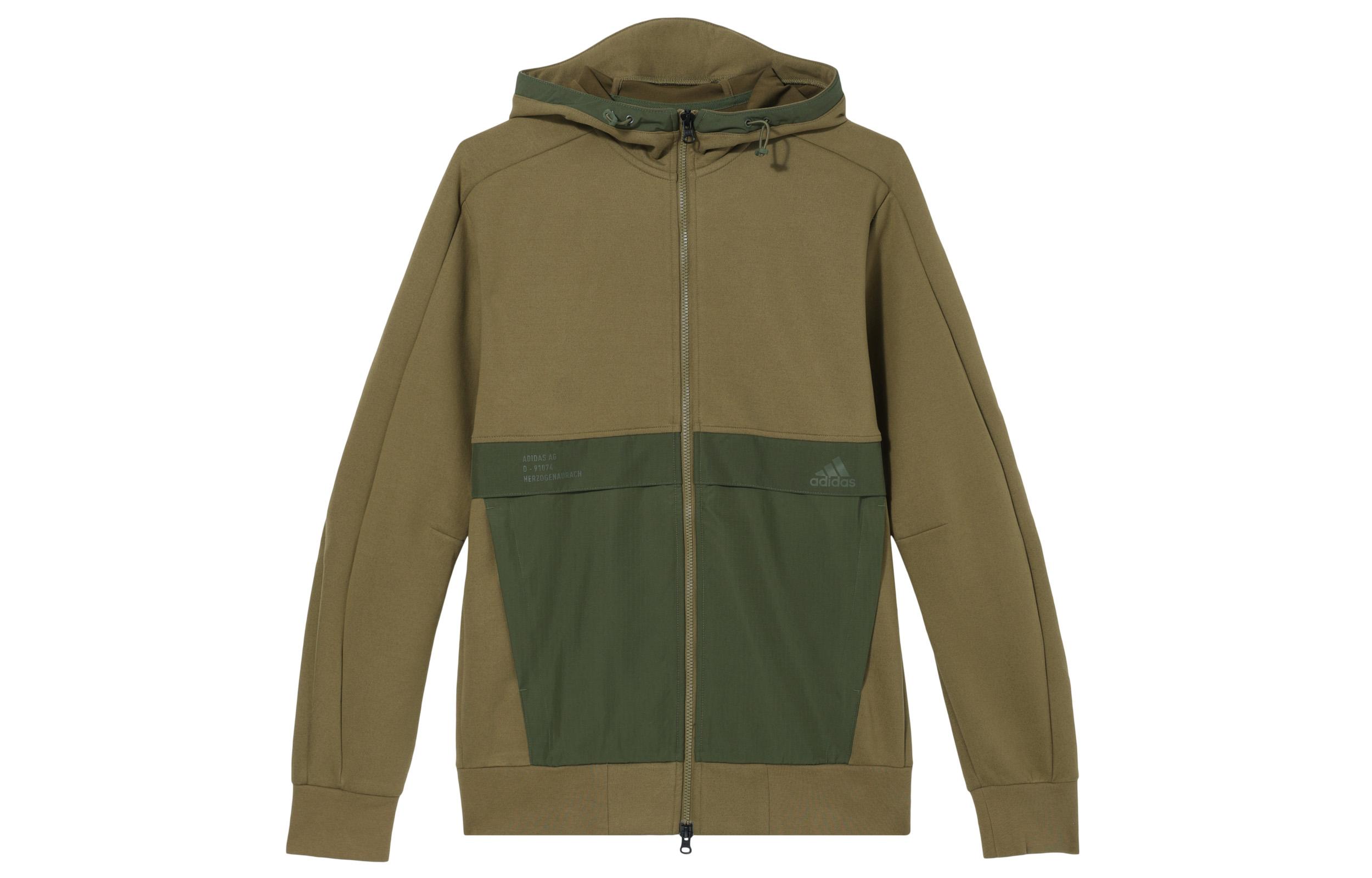 Adidas Th Jkt Kn Fabm Jackets & Coats Men s Brown GP0964 XXXL