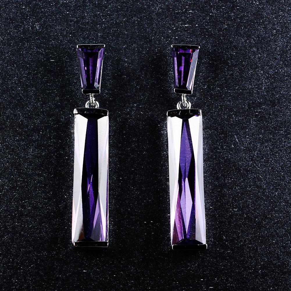 Hot Selling Geometric Long Earrings Fashionable Simple and Versatile Earrings