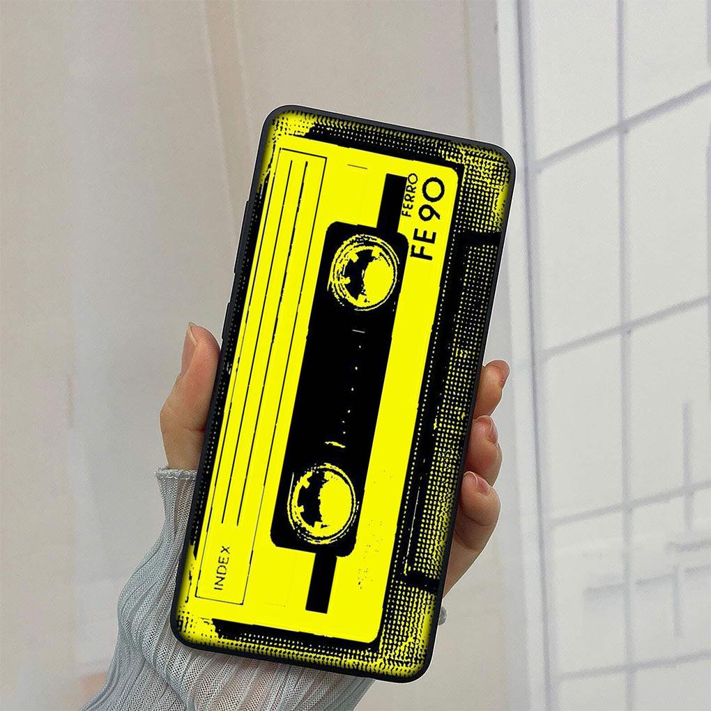 Cassette Tape Soft Phone Cover for Xiaomi Redmi Note 13 13C A3 A3X Mi POCO F6 F5 Pro C65 C55 C50 C51 Silicone Case