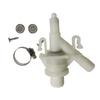 385311641 Water Valve Kit Plastic RV Toilet Valve Parts Water Valve Replacement for 300 310 320 Series Pedal Flush Toilets