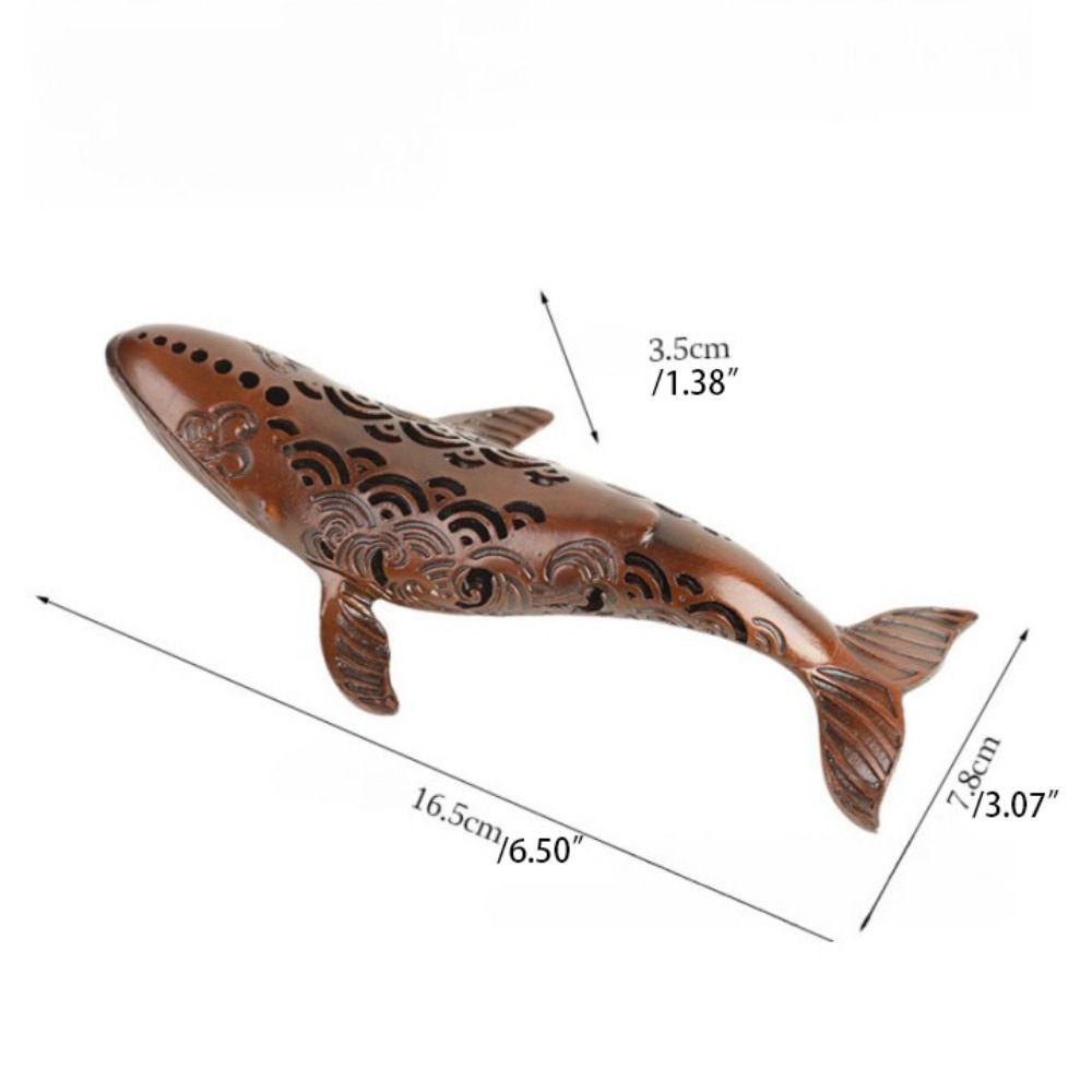 Wooden Tray Incense Burner Holder Home Decor Coil Base Incense Holder Brass Rectangular Aromatherapy Base Desktop