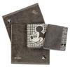 Towel Laboratory Mickey Mouse Face Low Japan Technology [Disney Character] #023 Towels, 3-Piece Set, Fluffy, Fast-Absorbent, 100% Cotton, Shedding,