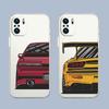 Japan JDM Sportwagen Comic Handyhülle Für Xiaomi Redmi Note 15 14 5G 13 12 10 11 Pro Plus 4G 14C 13C 12C Weiches TPU Geschenk Hülle