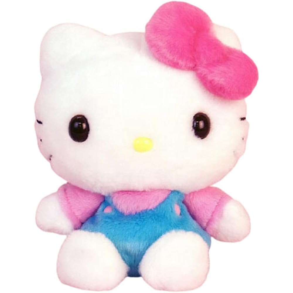 Nakajima Corporation Hello Kitty fluffy plush toy 152527-20