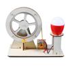 Hand-Crank Generator Kit for Student Science Experiments and DIY Physics Projects