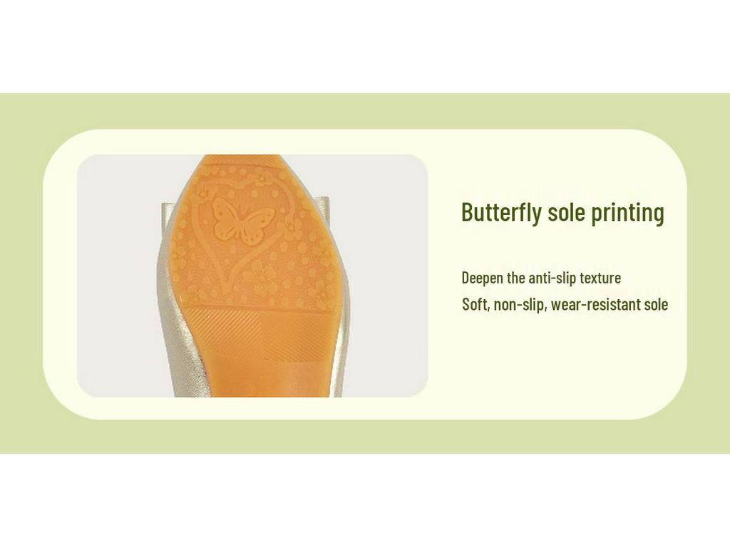 2025 Winter Girls' Versatile Fashion Shoes: High Heel and Bow Flats