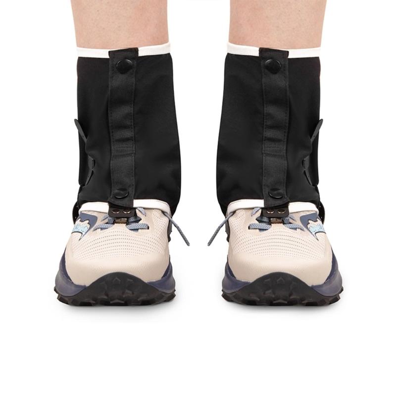 Trail Low Gamaschen Sanddichte Beinschoner Laufschuh Gamaschen Knöchelgamaschen Wasserdichte Wander-Rucksacktouren Schuhgamaschen