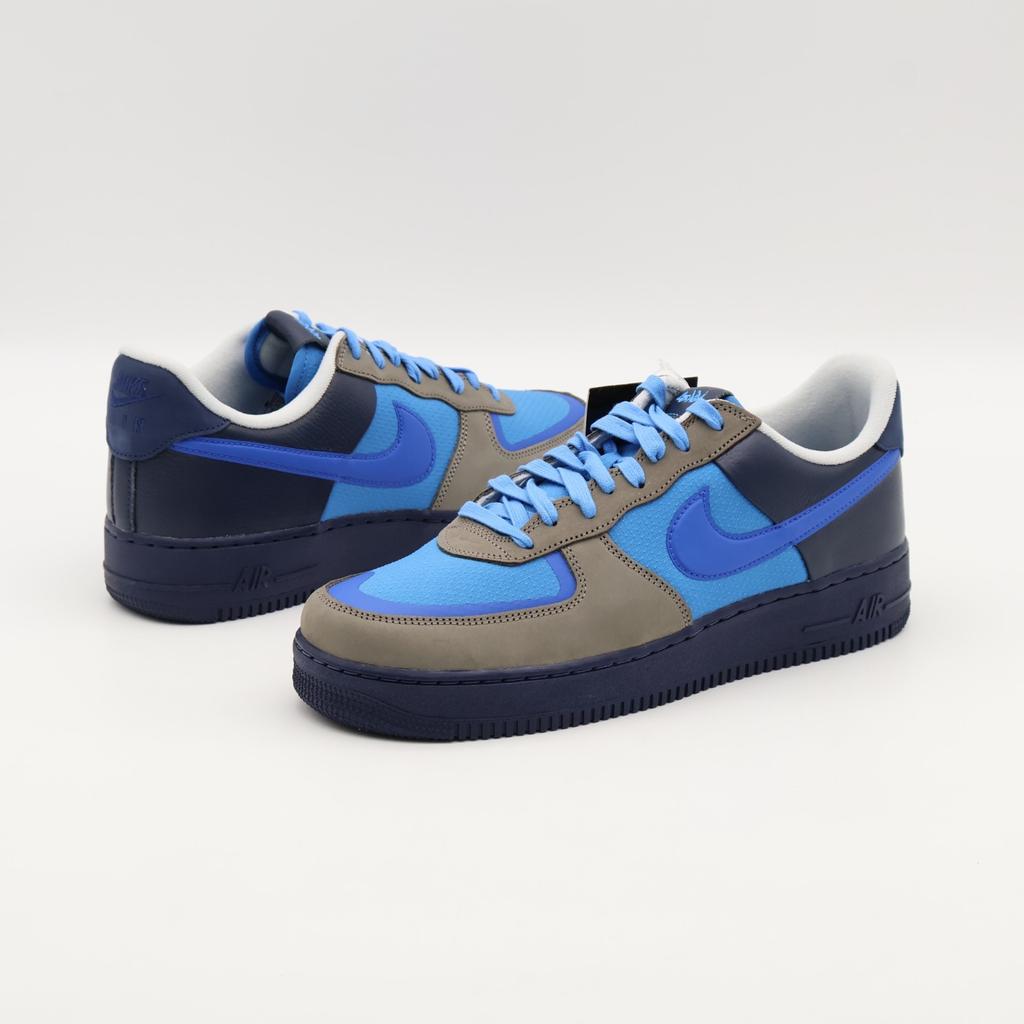 HF5516-001 Stash Nike Air Force 1 Low SP Soft Grey and Harbor Blue (2024) (Men's