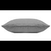 Coussin - Chambray - Newton - 60x60 Cm - Uni Gris - 100% Polyester