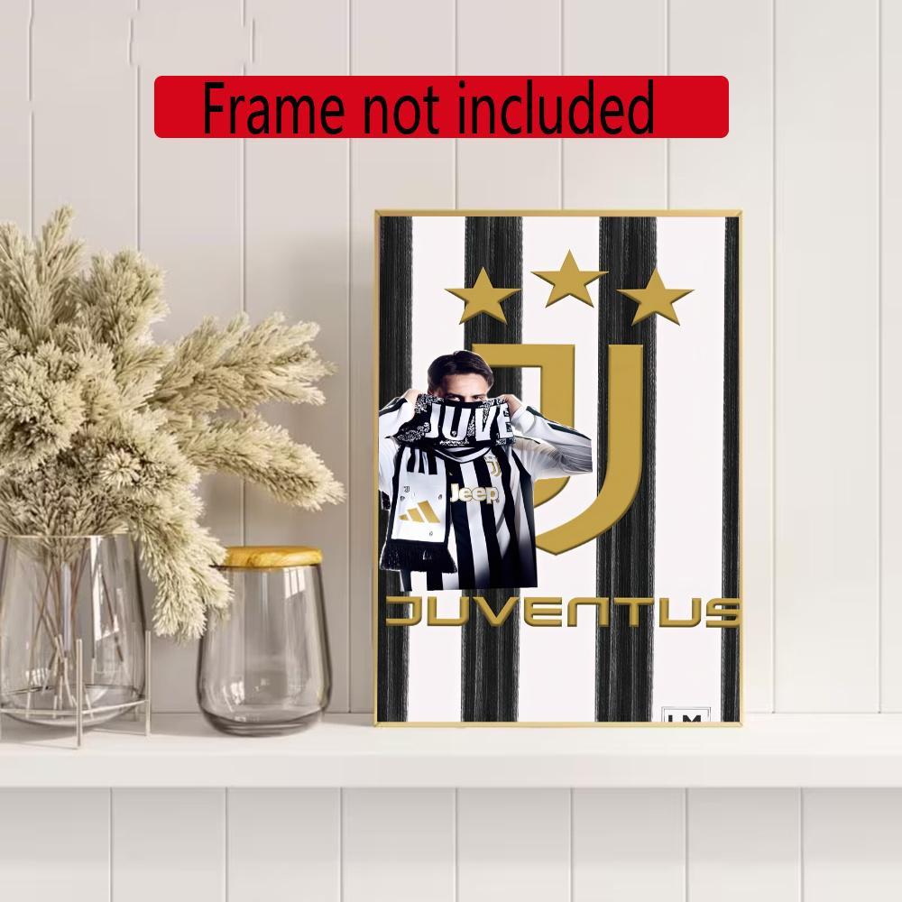 Juventus 5D Diamond Painting Round Diamond Rhinestones Mosaic Diamond Embroidery Wall Paintings Rhinestones Gift Frameless