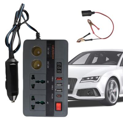 300W Car Transformer Convert 12V To 220V Charger Adapter On-Board Appliance Inverter for Voltage Detection Tool