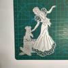Dancing Girl Metal Cutting Dies Scrapbooking Stencils Die Cuts Card Embossing DIY Album Photo Template Molds Decorations