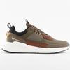 Comfort Sneakers Lace-up Closure Kaki