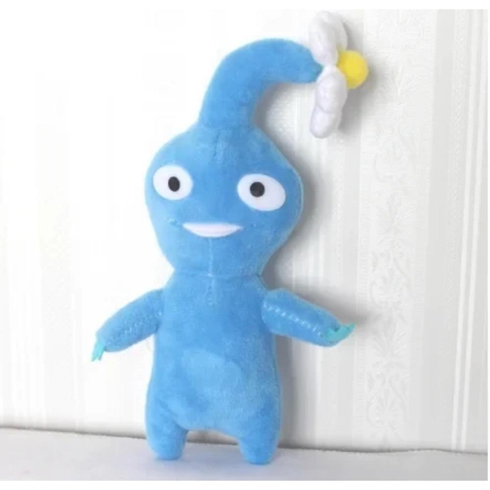 15cm Pikmin Vycpané plyšové hračky Květinové poupě List Plyšová panenka Kreslený plyš pro děti Dárek