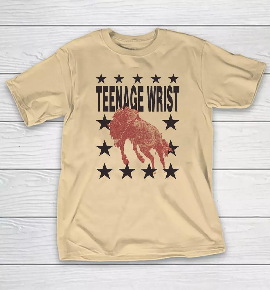 

Teenage Wrist - Tour is a Black Hole Tee Yellow All Size Unisex T-Shirt HH196 Unisex T-Shirt XXL