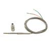 Dragon gauge Exhaust gas CarTemp sensor 2m EGT K Type Thermocouple Probe  Temperature Sensors Threads  Temp Sensor Gauge