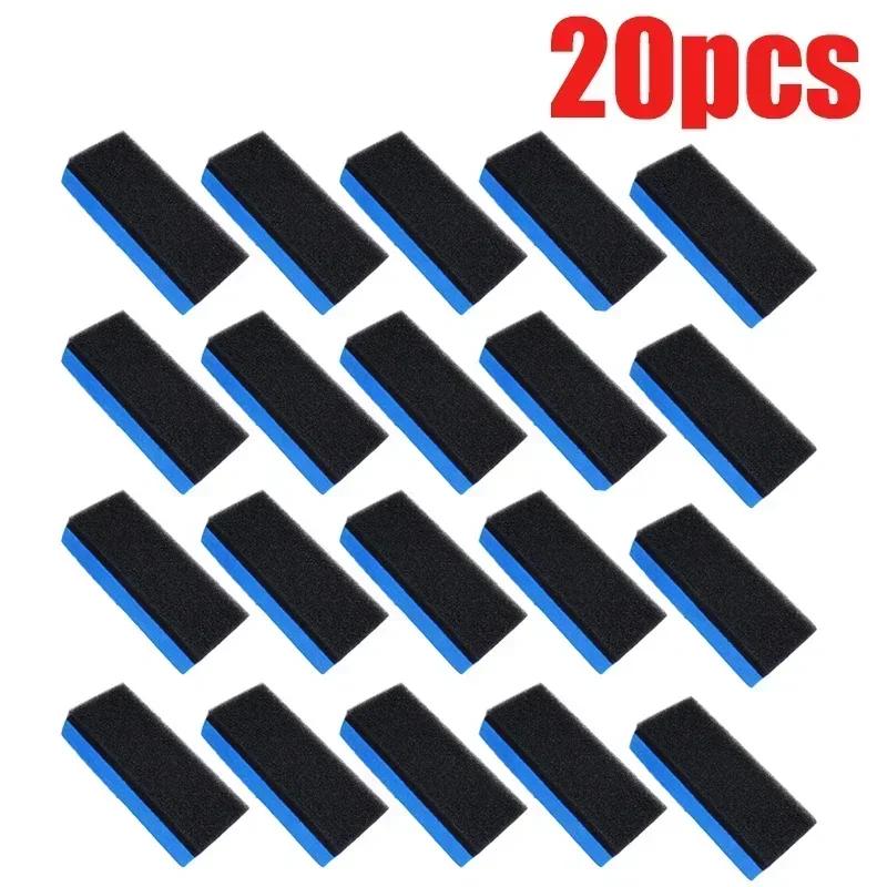 Car Polishing Wax Sponge Brush Ceramic Coating Glass Nano Applicator Pads Coat Sponges Brushes Automobile Maintenance Tools