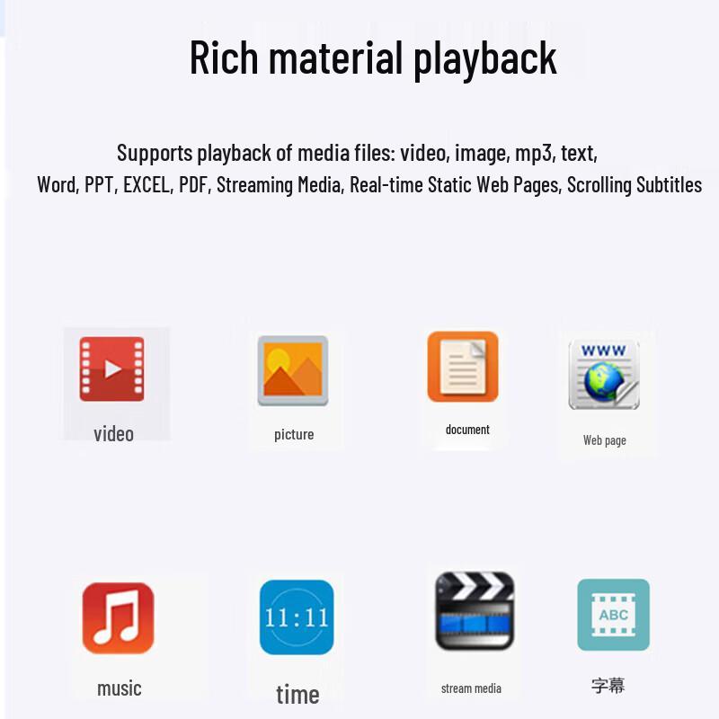 UDP Control 8K Network Media Player Box (CN version)
