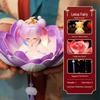 Mid-Autumn Festival Lotus Lantern DIY Kit: Parent-Child Ancient Style Handheld Lantern for Performances