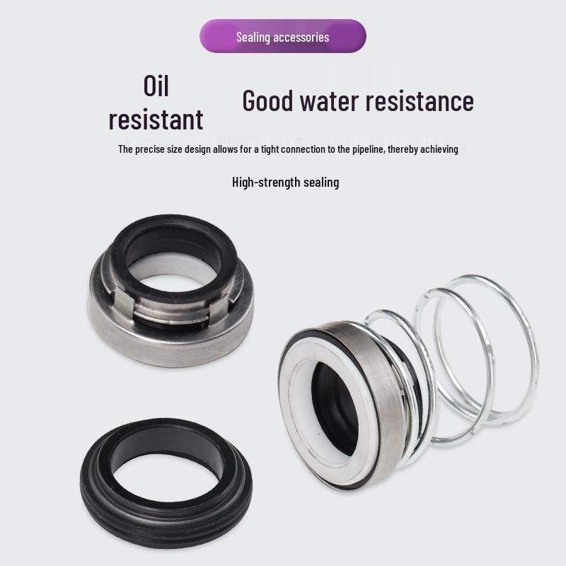 Mechanical Seal Ring for Submersible Sewage and Booster Pumps - Ceramic/Graphite