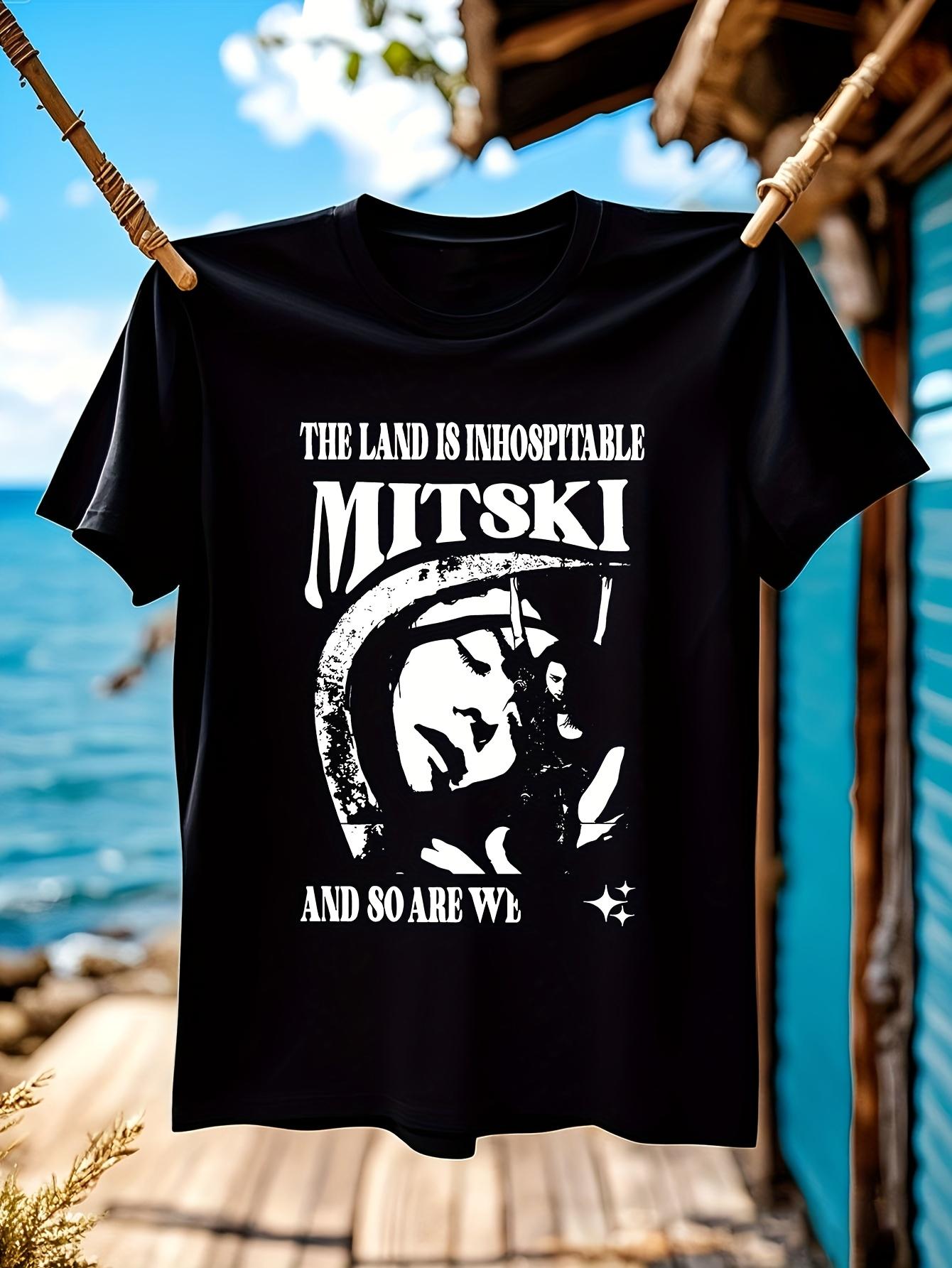 Mitski Album Art Vintage Black and White Tshirt - Unisex ... L