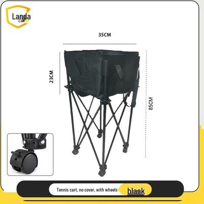 Landa Foldable Tennis & Pickleball Training Cart