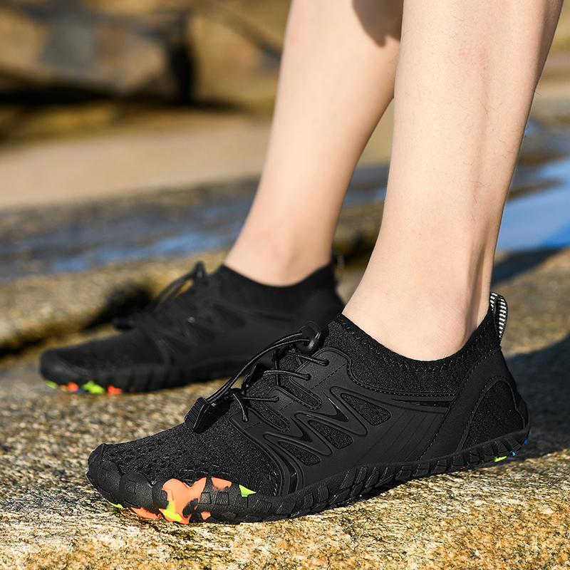 Swimming Wading and Creek Shoes Men/women Lightweight Non-slip Quick-drying Beach Shoes Cycling Fitness Treadmill Shoes