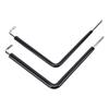 2PCS Window Adjustment Tools 4mm Hex 4mm Ball End TX15 Key Window Balance Tensioning Wrench