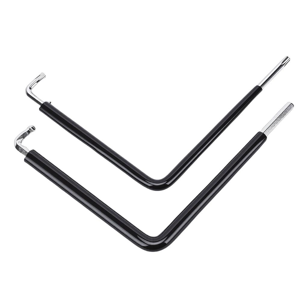 2PCS Window Adjustment Tools 4mm Hex 4mm Ball End TX15 Key Window Balance Tensioning Wrench