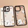 Custodia in Acrilico per Telefono per iPhone 11 12 13 14 Pro 12 14 16 Pro Max per Samsung A16 A36 A56 S24 FE Custodia per Telefono Cellulare Anti-caduta Verniciata di Alta Qualità