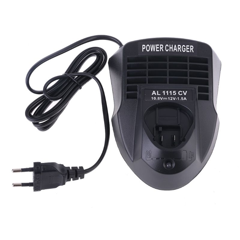 Náhradní 10,8V 12V AL1115CV AL1130CV Elektrická vrtačka Šroubovák Nářadí Napájecí zdroj Nabíječka pro Lithium Lion