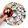 One Piece 50 Pcs Cartoon Anime Waterproof Decorative Stickers For Luggage Travel Case Car Guitar Phone Laptop Skateboard