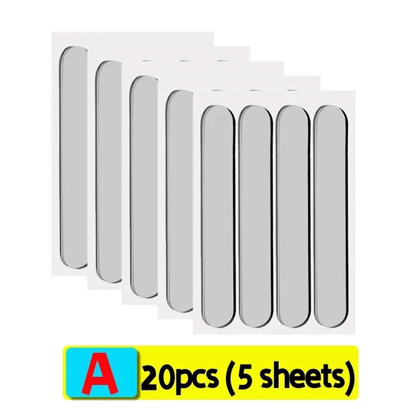 Transparent Self-Adhesive Door Stop Strips Silicone Cabinet Bumpers Furniture Drawer Anti-collision Seal Tape Wall Protector Pad